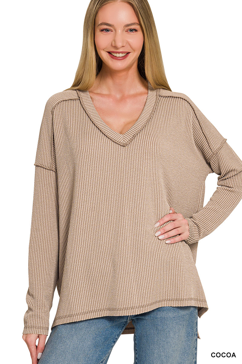 Meet Me Halfway Sweater - Multiple Colors