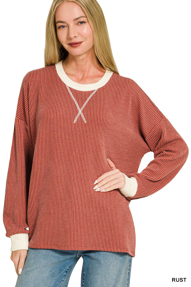 Nothing But Easy Pullover- Multiple Colors