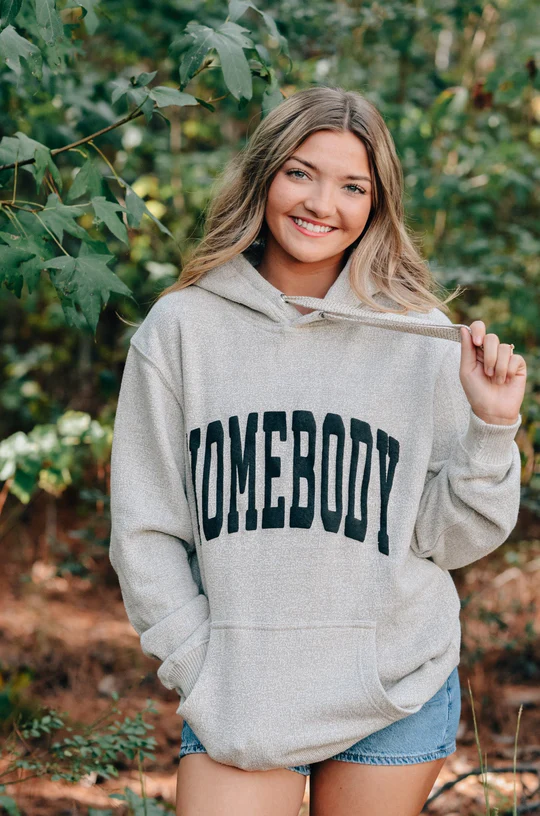 Homebody Knit Hoodie - Oatmeal