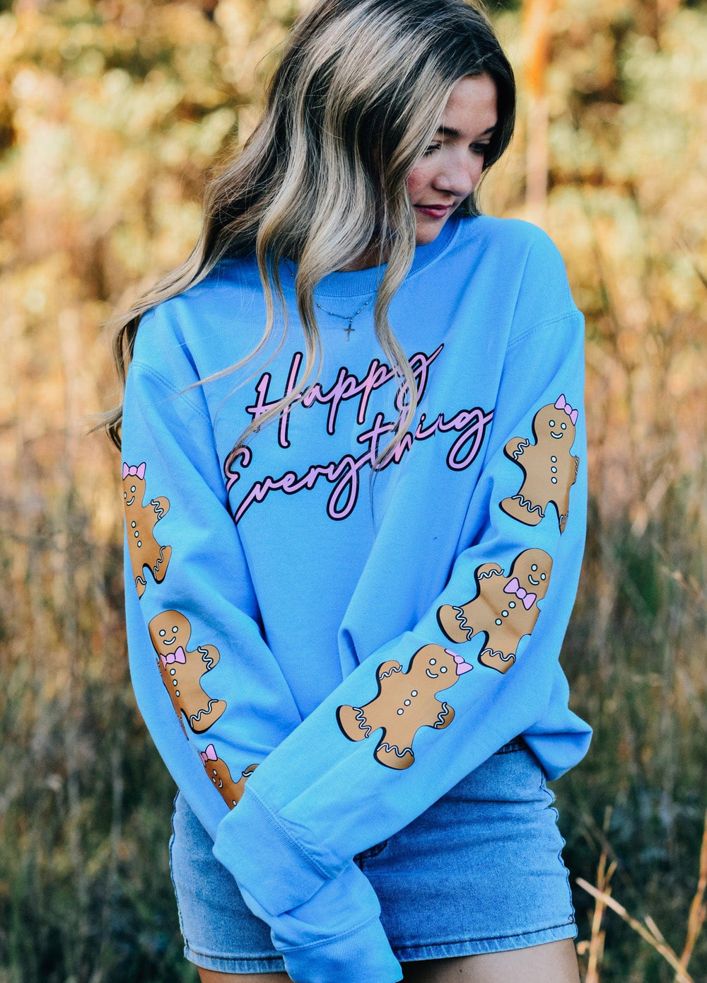 PREORDER- Happy Everything Gingerbread Sweatshirt