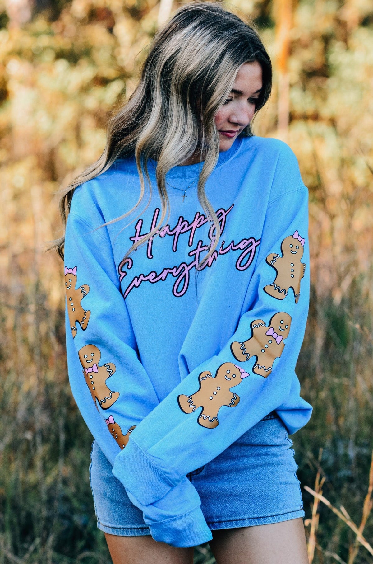 PREORDER- Happy Everything Gingerbread Sweatshirt