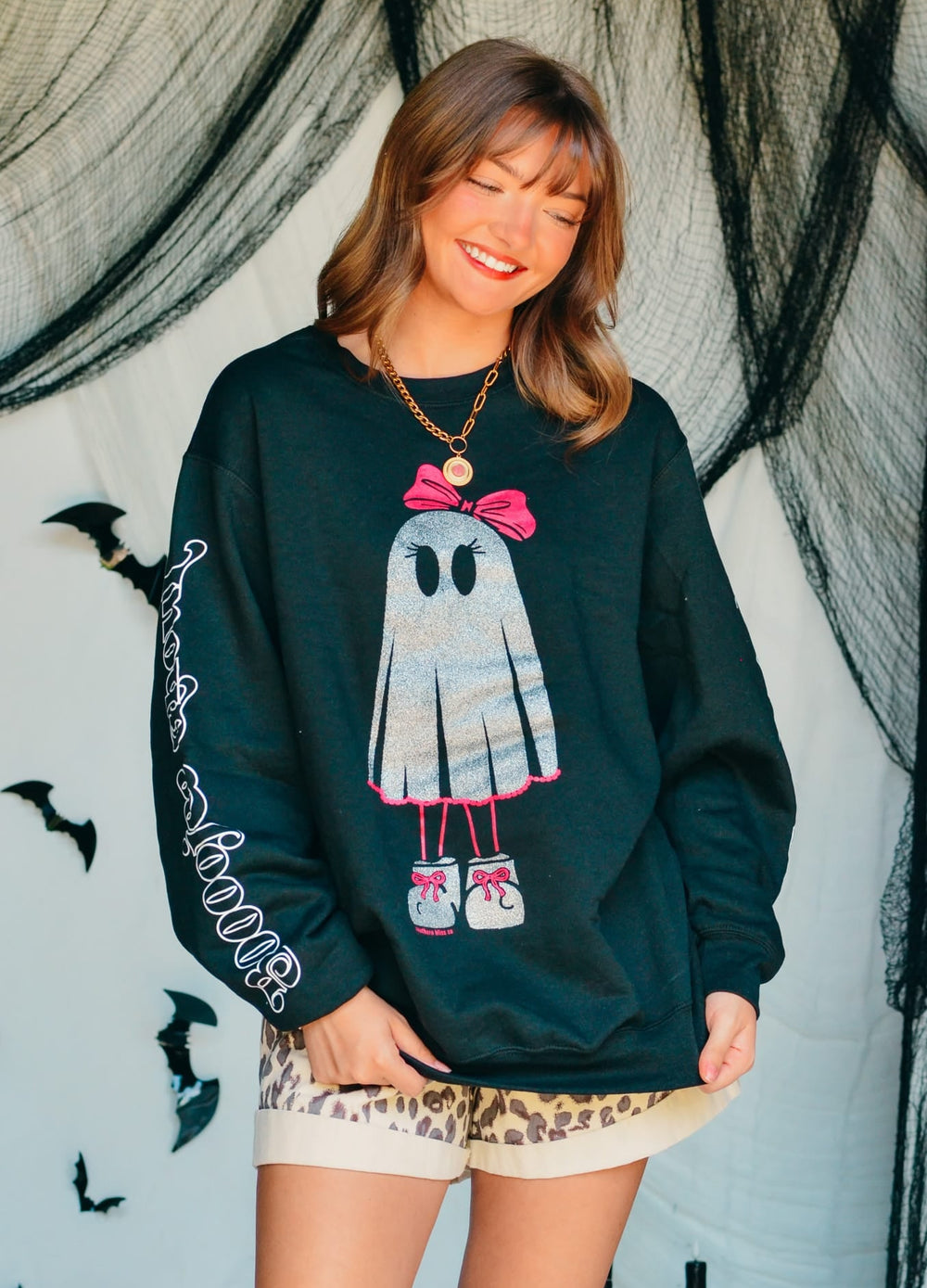 PREORDER- Boojee Ghouls Black Sweatshirt