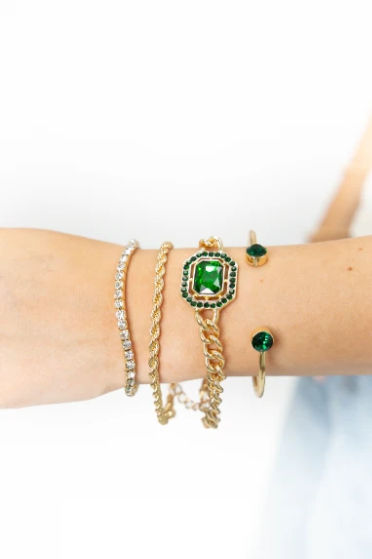 PREORDER- Gold Bracelet Set