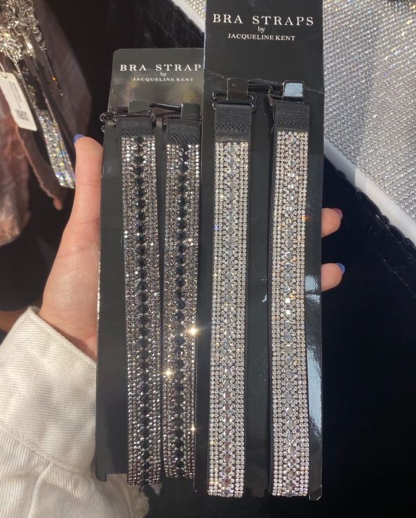 Royal Ice Bra Straps