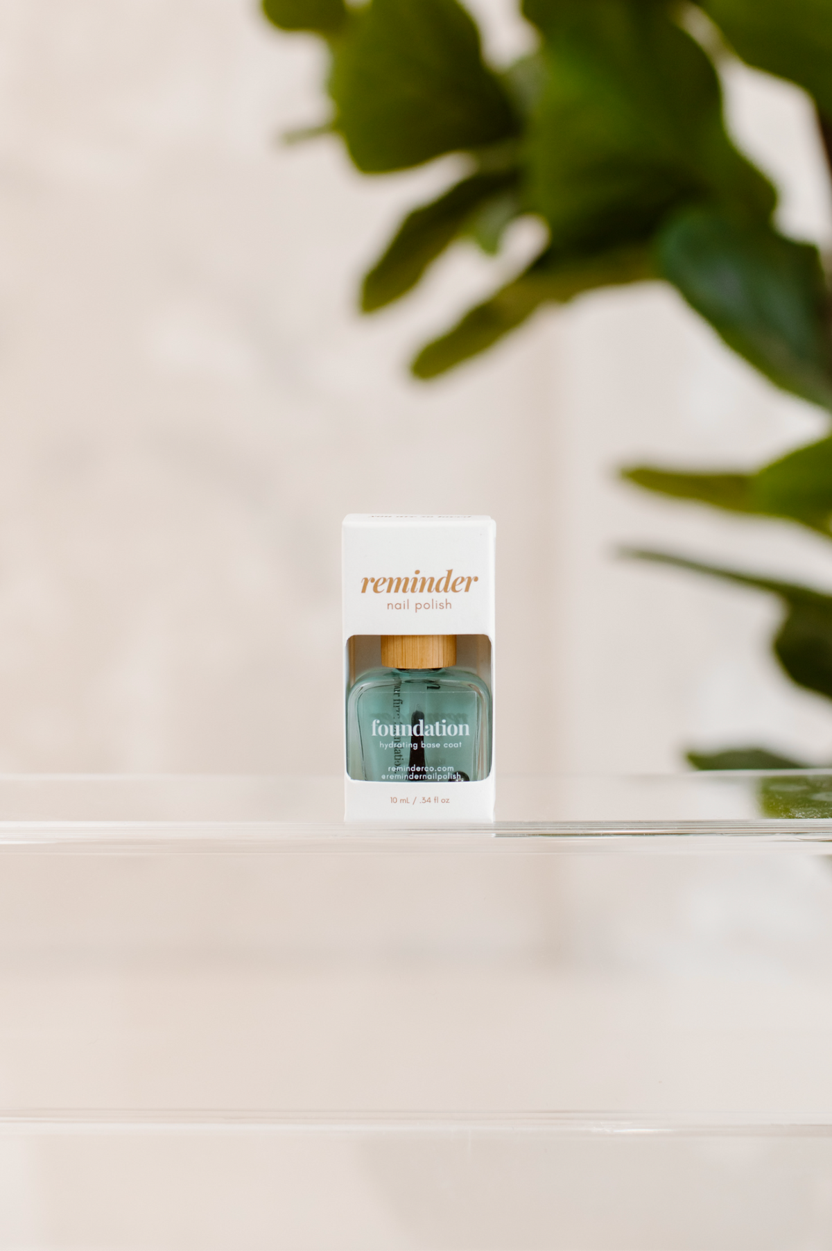 PREORDER- foundation' hydrating base coat
