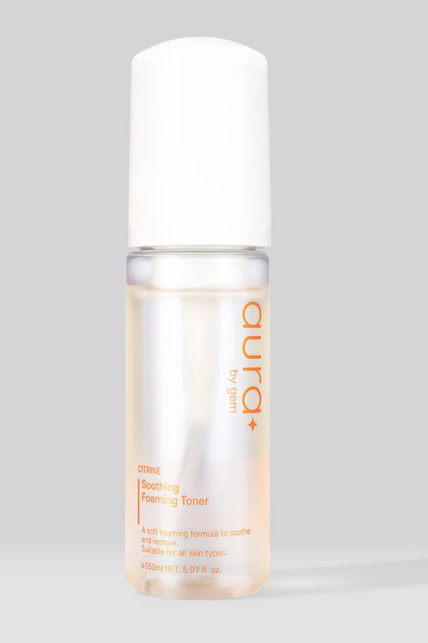Soothing Foaming Toner