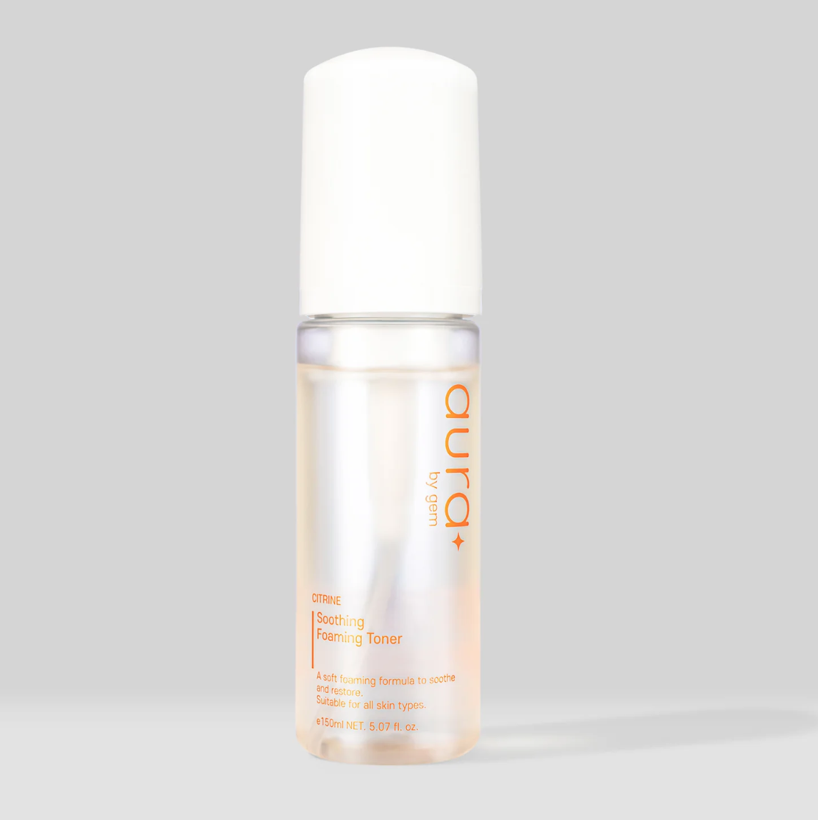 Soothing Foaming Toner
