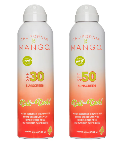 California Mango Sunscreen
