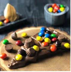 Peanut Butter Cup Slice