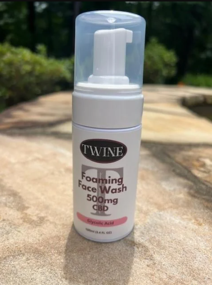 Twine CBD Foaming Face Wash