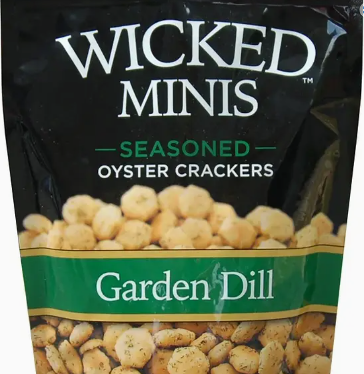 Wicked Mini Oyster Crackers