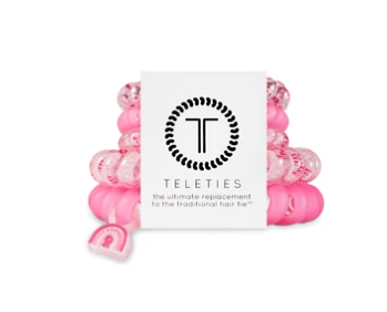 Proudly Pink Mixed Set Hair Ties