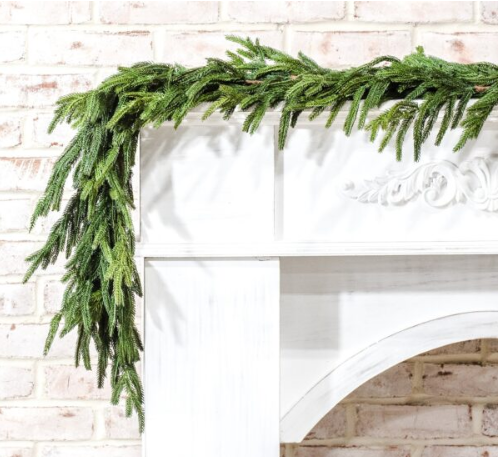 71" Evergreen Garland
