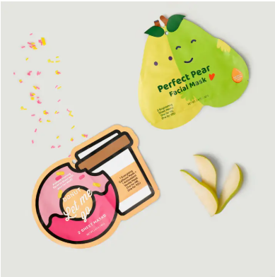 Donut Let Me Go & Perfect Pear Face Mask