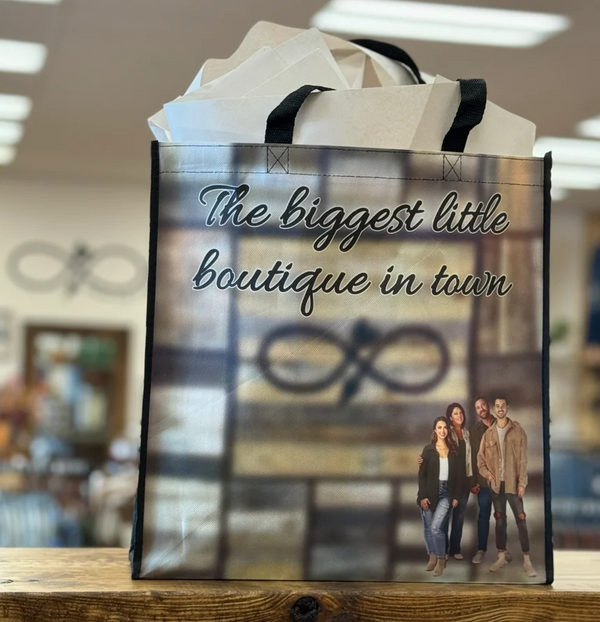 Large Reusable O'Reilly Shopping Bag