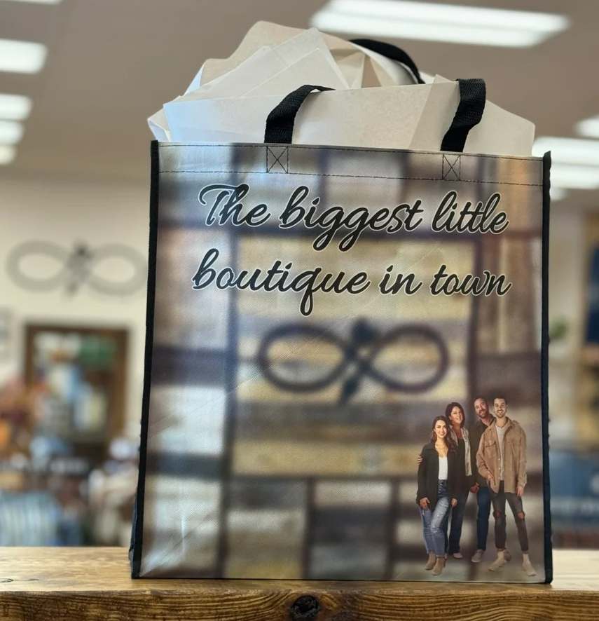 Large Reusable O'Reilly Shopping Bag