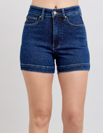 Judy Blue Steph Tummy Control Shorts