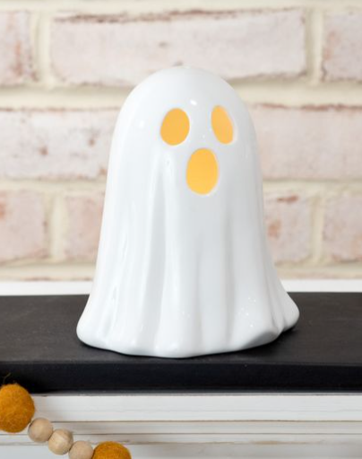 6" Ceramic Ghost