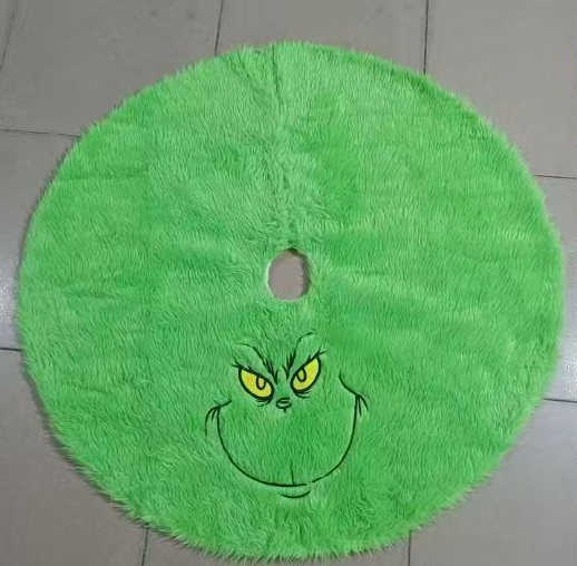 Grinch Tree Skirt