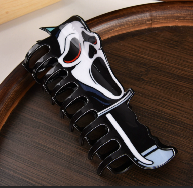 Scary Movie Hairclips