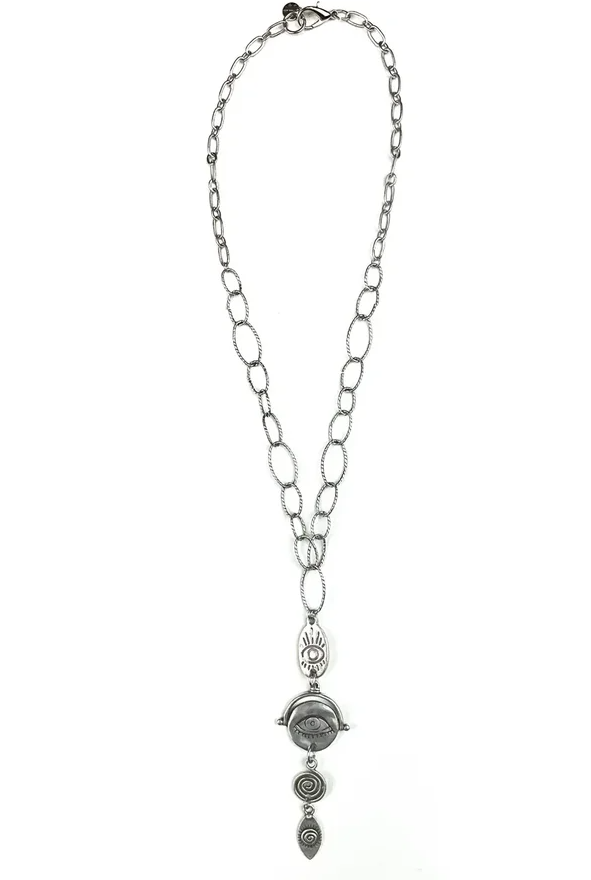 Lost & Found Mixed Chain W/Linear Eye