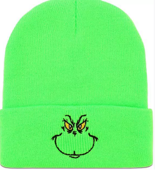 Green Grinch Hat