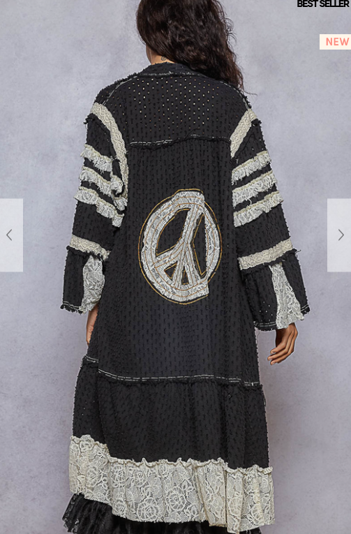 Peace & Quiet Cardigan