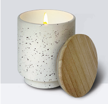 Large Vase Candle