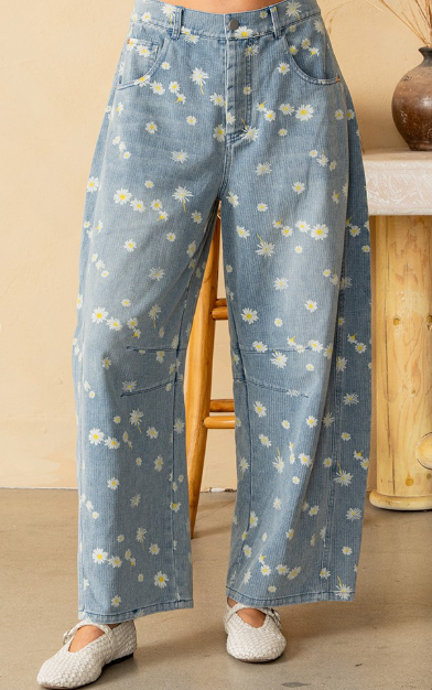 Charming Daisy Pants