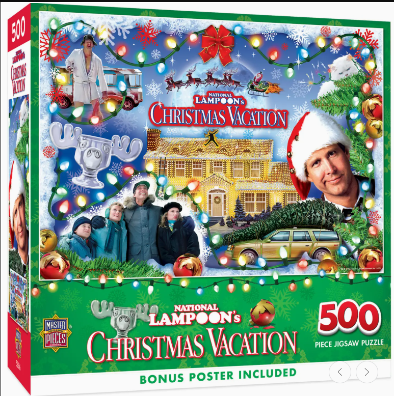 Christmas Vacation Puzzle