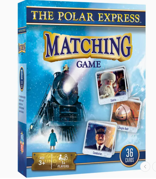 Holiday Matching Games - Multiple Options