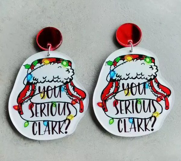 You Serious Clark Earrings