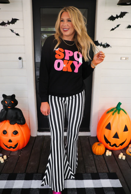 Stay Rowdy Striped Pants