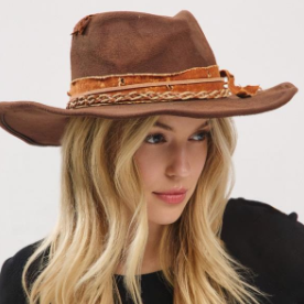 Western Versatile Cowboy Hat