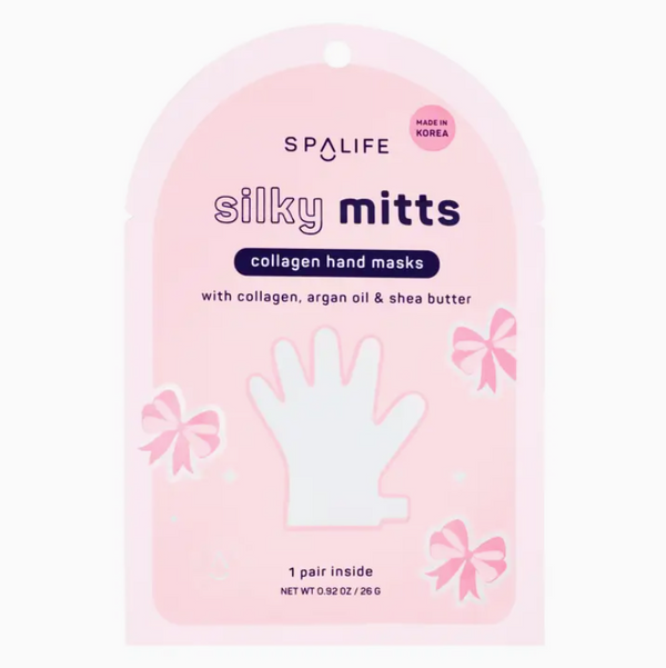 Holiday Silky Mitts Hand Gloves