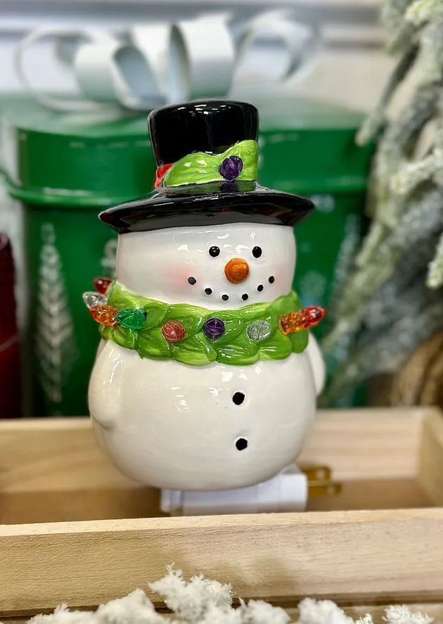 Ceramic Snowman