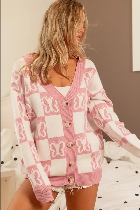 Fly Free Cardigan