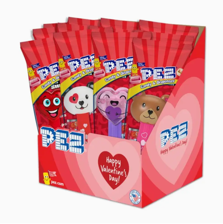 Pez Valentine Candy