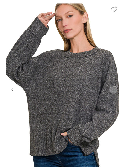 Relax & Enjoy Sweater