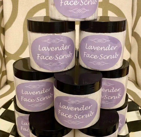 Gosha Girl Lavender Scrub