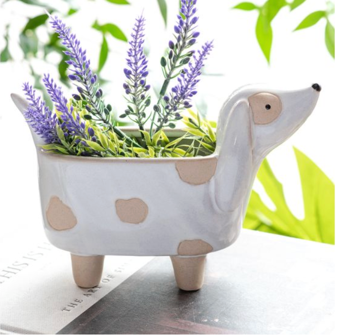 LG Dog Planter