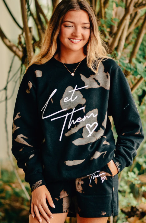 PREORDER Let Them Bomba Sweatshirt