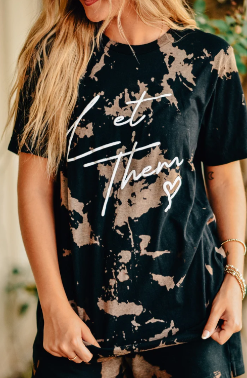 PREORDER Let Them Bomba Tee