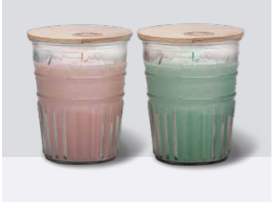 Timeless Medium Jar Candle - Multiple Scents