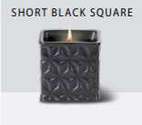 Urban Decor Short Square Candle