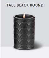 Urban Decor Tall Round Candle