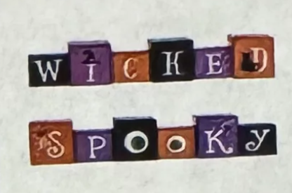 Halloween Block Decor - Multiple Designs