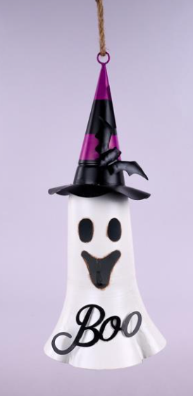 Ghost With Witch Hat Boo