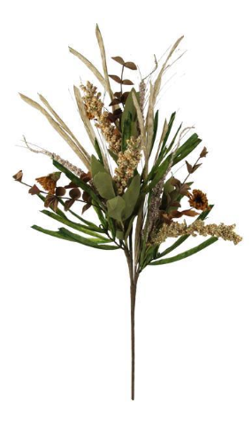 Flower Leaf Spike Grass Spray