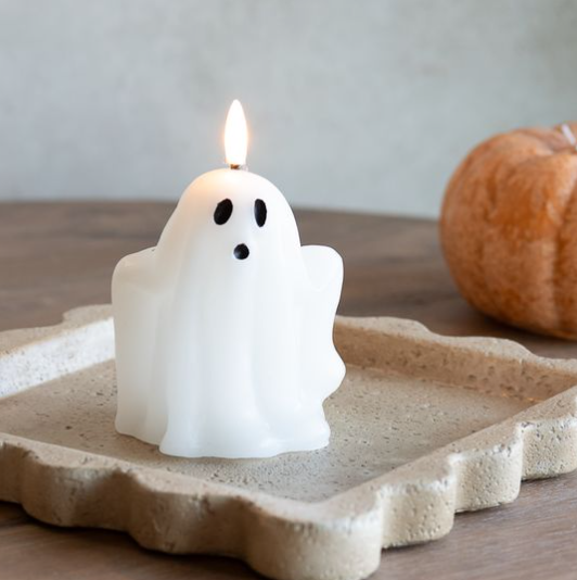 LED Ghost Candle